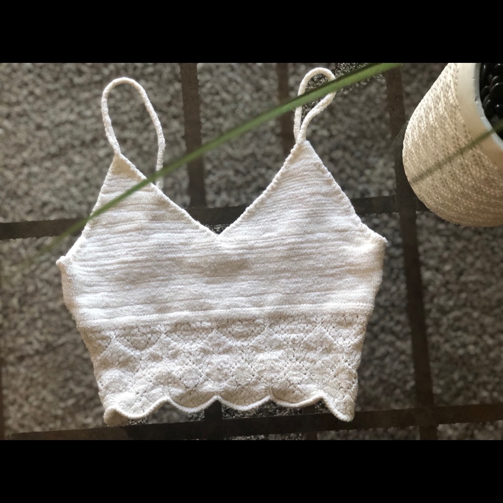 Crochet Crop Top